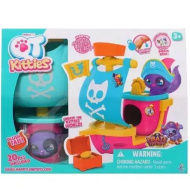 Pisicuțe drăguțe - Set navă de pirați