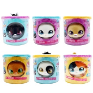 Pisicuțe drăguțe, figurină surpriză în cutie, în mai multe variante, 1 buc.