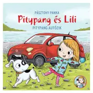 Pitypang merge cu mașina carte de povești - Pagony