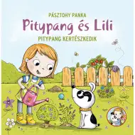 Pitypang și Lili - Pitypang grădinărește carte de povești