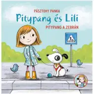 Pitypang și Lili - Pitypang pe zebră carte de povești