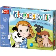 Pitypang și Lili joc de societate