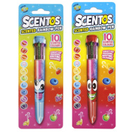 Pix Scentos parfumat cu 10 culori, în mai multe variante.