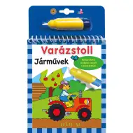 Pixi magic - Carte de colorat cu vehicule