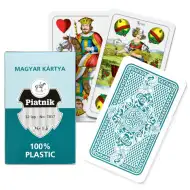Cărţi de joc Ungureşti 100% plastic - Piatnik