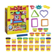 Play‑Doh: Set de modelaj cu 23 de borcănașe de plastilină și alte accesorii - Hasbro
