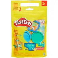 Play‑Doh: Set mini safari de plastilină cu 4 borcănașe - Hasbro