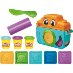 Play-Doh: Aparat foto vesel set de modelaj pentru începători - Hasbro imaginea 2