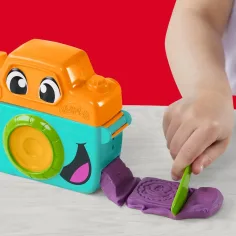 Play-Doh: Aparat foto vesel set de modelaj pentru începători - Hasbro imaginea 3