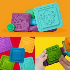 Play-Doh: Aparat foto vesel set de modelaj pentru începători - Hasbro imaginea 4