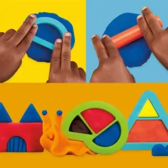 Play-Doh: Construiește și modelează set mare de plastilină - Hasbro imaginea 3