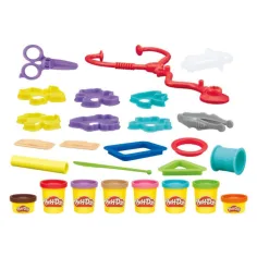 Play-Doh: Creează și îngrijește set de plastilină veterinar - Hasbro imaginea 2