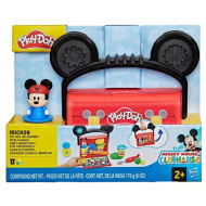 Play-Doh: Disney Jr. On-The-Go Mickey set portabil de plastilină - Hasbro