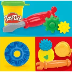 Play-Doh: Disney Jr. On-The-Go Mickey set portabil de plastilină - Hasbro imaginea 4