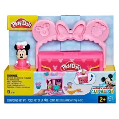 Play-Doh: Disney Jr. On-The-Go Minnie set portabil de plastilină - Hasbro