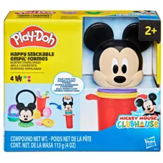 Play-Doh: Disney Jr. Set vesel de plastilină pentru aranjat - Hasbro