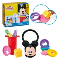 Play-Doh: Disney Jr. Set vesel de plastilină pentru aranjat - Hasbro imaginea 3