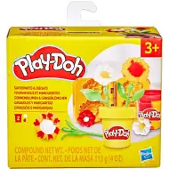 Play-Doh: Floricele mici - Set de plastilină floarea-soarelui și margaretă - Hasbro