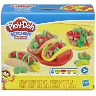 Play-Doh: Kitchen Creations Taco Time set de joacă cu 4 plastiline - Hasbro