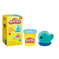 Play-Doh: Mini Topper – set de plastilină cu balenă - Hasbro
