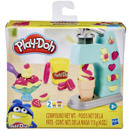 Play-Doh: Mini set pentru făcut înghețată din plastilină - Hasbro