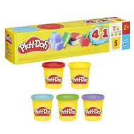 Play-Doh: Pachet cadou pentru început de școală 4+1 - Hasbro