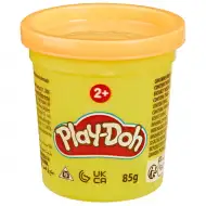 Play-Doh: Pastă modelatoare în cutie, culoare portocalie, 85g - Hasbro