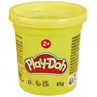 Play-Doh: Plastilină la borcănel, culoare galbenă, 85g - Hasbro
