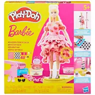 Play-Doh: Set de creație cu plastilină Barbie prezentare de modă - Hasbro