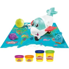 Play-Doh: Set de începător Explorator de Avioane - Hasbro imaginea 2