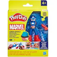 Play-Doh: Set de joacă Marvel Captain America - Hasbro