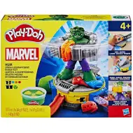 Play-Doh: Set de joacă Marvel Hulk Smash &amp; Squish - Hasbro