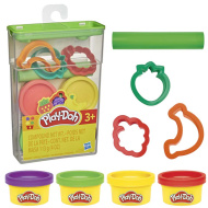 Play-Doh: Set de modelaj în cutie – cu forme de fructe - Hasbro