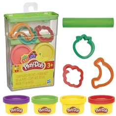 Play-Doh: Set de modelaj în cutie – cu forme de fructe - Hasbro