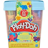 Play-Doh: Set de modelat animale cu 8 plastiline - Hasbro