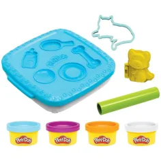 Play-Doh: Set de modelat cu animale Create n Go - Hasbro imaginea 2