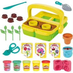 Play-Doh: Set de modelat flori deschise - Hasbro imaginea 2