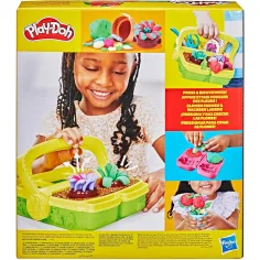 Play-Doh: Set de modelat flori deschise - Hasbro imaginea 5