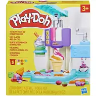 Play-Doh: Set de modelat pentru înghețată curcubeu - Hasbro