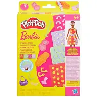 Play-Doh: Set de plastilină cu flori Barbie - Hasbro