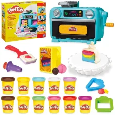 Play-Doh: Set de plastilină felie de tort minunată 624g - Hasbro imaginea 2