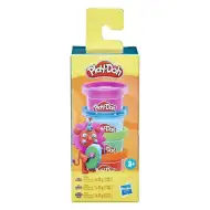 Play-Doh: Set mini de plastilină cu 4 bucăți cu leu - Hasbro