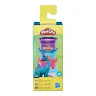 Play-Doh: Set mini de plastilină cu 4 dinozauri - Hasbro