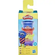 Play-Doh: Set mini de plastilină cu 4 monștri - Hasbro