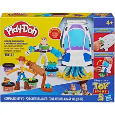 Play-Doh: Toy Story Set de modelaj „Creații spațiale” - Hasbro