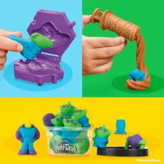 Play-Doh: Toy Story Set de modelaj „Creații spațiale” - Hasbro imaginea 5