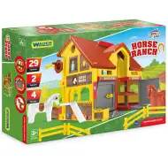 Play House: Set de joacă grajd cu cai - Wader