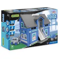 Play House: Set de joacă poliție cu vehicule - Wader