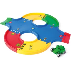 Play Tracks: Set de piste de viteză cu intersecție - Wader imaginea 3