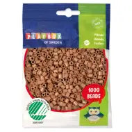 PlayBox: 1000 de mărgele MIDI de 5 mm pentru călcat, culoare nisip.